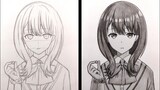 How to Draw Rikka Takarada - [Ssss.Gridman] | How to Draw Anime Girl