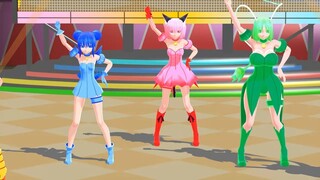 【MMD東京ミュウミュウ】ミュウミュウで大空ドリーマー