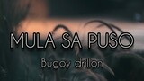 Bugoy drillon perform Mula sa puso on wish107.5 (lyrics)