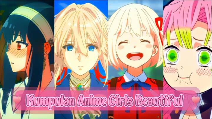 Kumpulan Anime Girls Beautiful