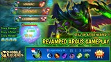 Argus Revamp Gameplay , Insane Damage Argus Revamp 2020 - Mobile Legends Bang Bang