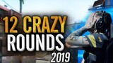 12 CRAZY CS:GO PRO ROUNDS OF 2019!