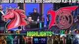 UOL vs PSG | Highlight CKTG 2020 Vòng Khởi Động Bảng B Ngày 2 | Unicorns of Love vs PSG Talon