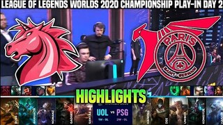 UOL vs PSG | Highlight CKTG 2020 Vòng Khởi Động Bảng B Ngày 2 | Unicorns of Love vs PSG Talon