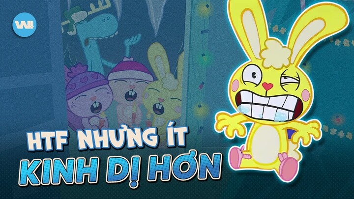 NHỮNG TẬP PHIM ĐI NGƯỢC QUỸ ĐẠO TRONG HAPPY TREE FRIENDS