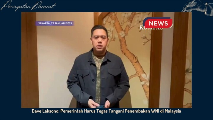 Pemerintah harus tegas Tanggapi Penembajan WNI di Malaysia