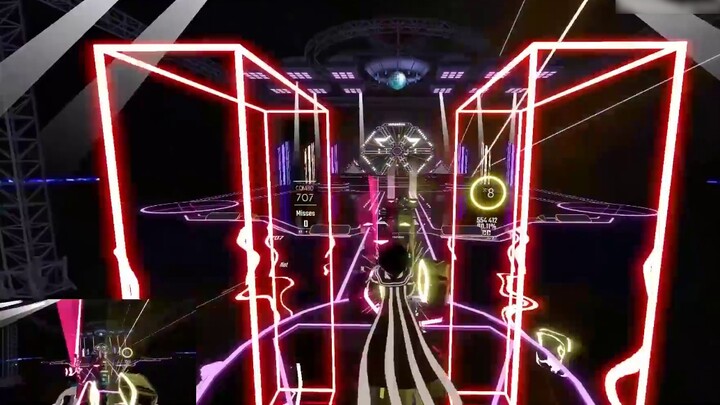 [Beat Saber] "Viva La Vida" Hiệu ứng ánh sáng và sân khấu ngầu nhất