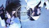 [Bump World/COS] holloworld [Lei An]
