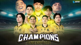 ONIC THE UNDISPUTED KINGS OF MPL ID S13! 4X BERUNTUN JUARA MPL INDONESIA!