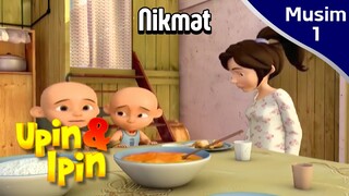 Upin & Ipin Musim 1 - Ep3: Nikmat [Upin & Ipin HD]