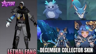 December 2021 Starlight & Collector Skin [ Brody & Nana ] | Clint & Karina 2nd Starlight Skin?  MLBB