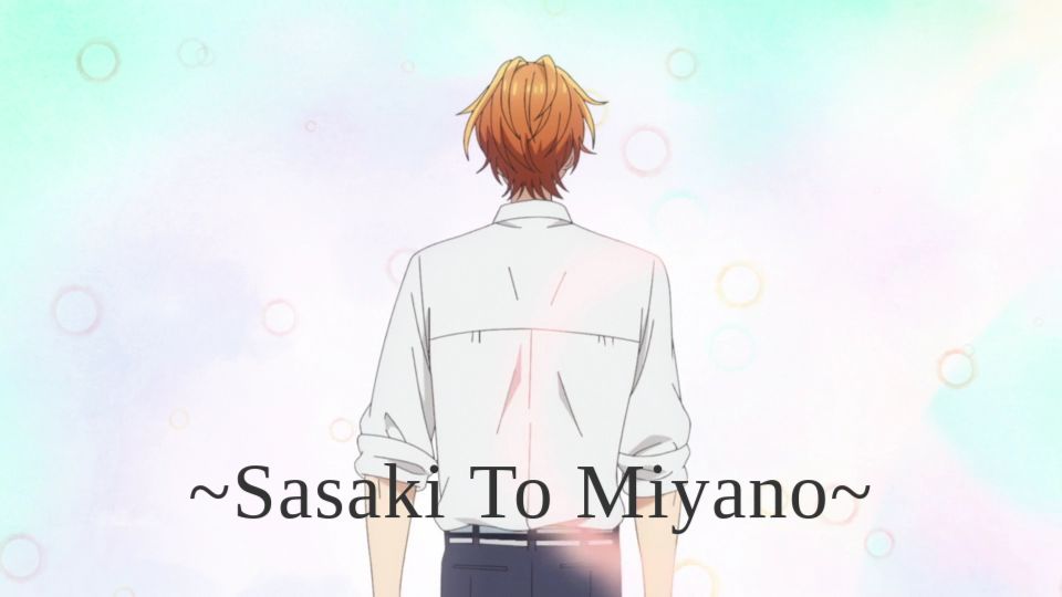 Sasaki to Miyano Ep 1 - BiliBili
