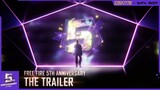 5th Anniversary | Trailer | Garena Free Fire MAX