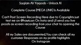 Saqlain Ali Yaqoob Course Unlock AI download