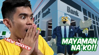 Nagnanakaw ako sa Bangko! *Intense* | BROOKHAVEN RP | Roblox EP2