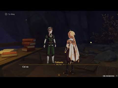[Genshin Impact 2.6] Thành tựu - " Sách của Taliesin "