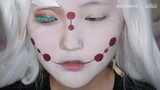[Yuanzi] I'm sorry I'm so stupid... Super gentle ghost spider mother cosplay makeup