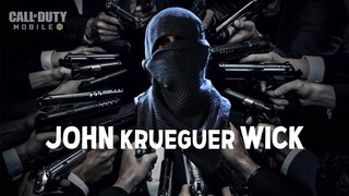 John "Krueguer" Wick pistol only | Call of duty mobile