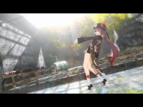 【4K 60Fps / Genshin Impact MMD】 HuTao / Classic