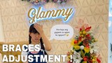 Braces Adjustment Vlog! | Lady Pipay