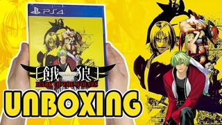 Garou(Fatal Fury) Mark of the Wolves(PS4) Unboxing