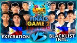 [FINALS] Execration vs Blacklist Intl. (Game 2 | BO7) / MSC 2021 PLAYOFFS LAST DAY
