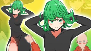 💚 Tatsumaki Zero Two Dodging Meme | ワンパンマン