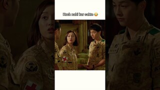 Hath nahi pakadta😂#descendantsofthesunhindi #descendantsofthesun #viral #ytshorts #kdrama#kdrama