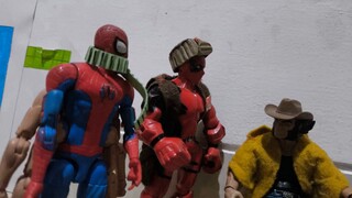 stop motion Deadpool misteri eps cek khodam part 1