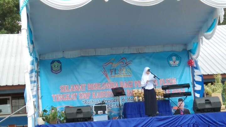 Puisi FLS2N Kab. Bangka 7