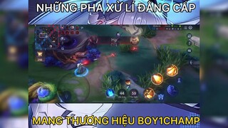 những pha xử lí đẳng cấp highlights liên quân#44