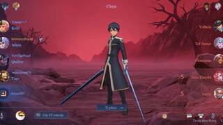 Kirito hành trình kéo rank