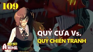 [Chainsaw Man 109]. Quỷ cưa đụng độ quỷ chiến tranh, Yuko đã phải 'bay màu'