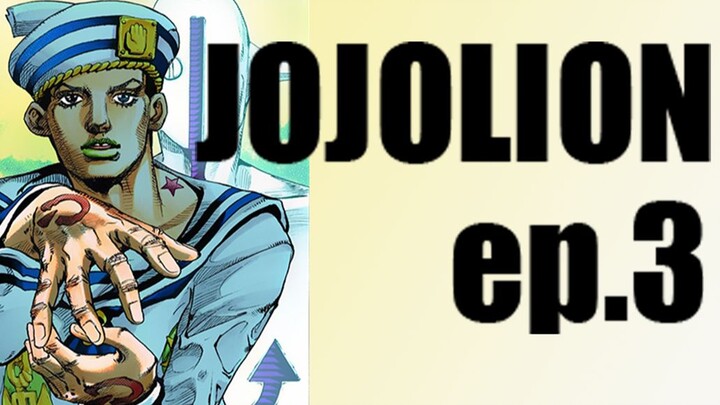 [JOJOLion Commentary] ep.3 Josuke vs. Sasame Sakurajiro