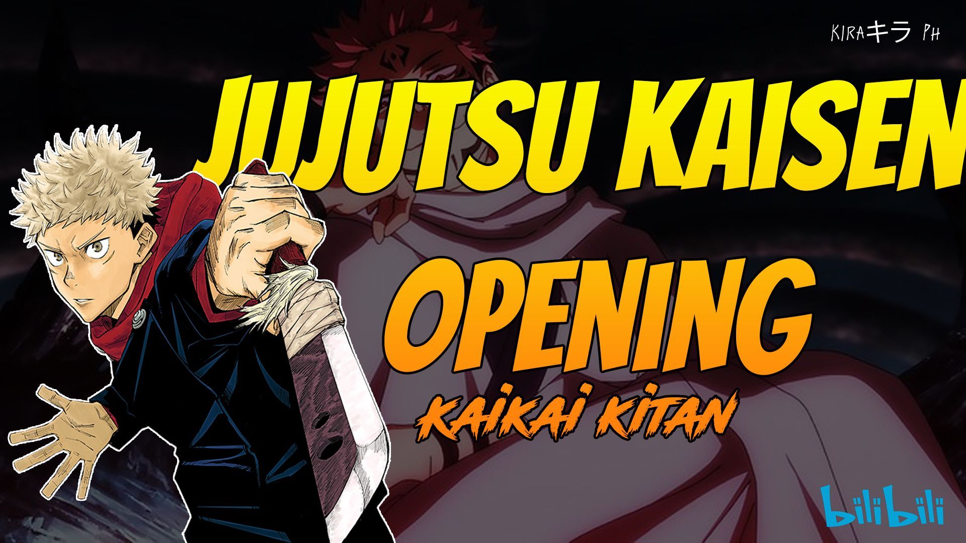 Jujutsu Kaisen - Opening Full『Kaikai Kitan』by Eve 
