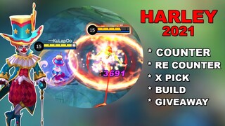 HARLEY TUTORIAL 2021 | MOBILE LEGENDS