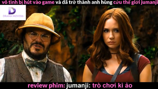 Nội dung phim: Jumanji phần 3 #review_phim_hay