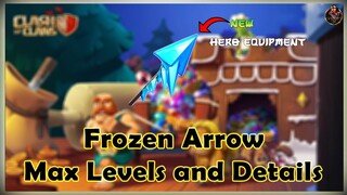 Clash of Clans Frozen Arrow | Max Levels and Details | COC Leak & Updates | @AvengerGaming71