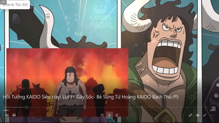 Hồi Tưởng KAIDO Siêu Hay! LUFFY Gây Sốc- Bẻ Sừng Tứ Hoàng KAIDO Bách Thú-P5