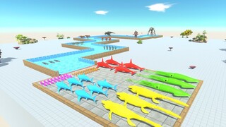 AQUATIC Championship - Animal Revolt Battle Simulator