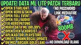 Data ML Lite Full Event 800Mb Terbaru Patch Project Next | ML Lite |Cara Mengatasi Lag & Patah Patah