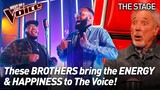 Jordan & Wesley sing ‘Go Get It’ by Mary Mary | The Voice Stage #50