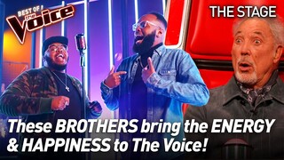 Jordan & Wesley sing ‘Go Get It’ by Mary Mary | The Voice Stage #50