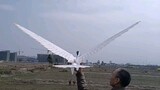 Bionic Egret Sải cánh dài 1,9 mét