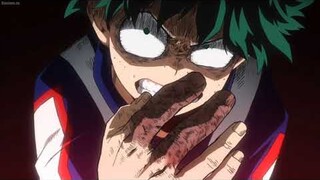 Midoriya vs Todoroki English Dub [1080p] (60FPS)