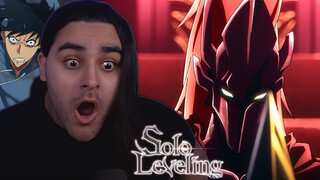 FIGHT OF THE YEAR !! (Anime Only) Solo Leveling Episode 11 Reaction