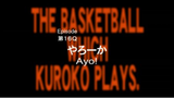 S1 E16 - Kuroko no Basket