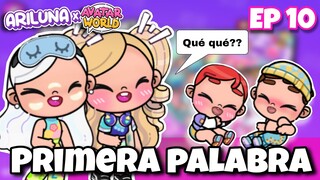 EMOCIONANTE EPISODIO: PRIMERAS PALABRAS DE MIS GEMELOS? EP 10 Avatar World con ARILUNA