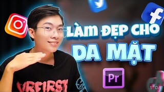 Cách Edit cho da bạn đẹp lên mà không cần đập đi xây lại | QuạHD | Premiere Pro