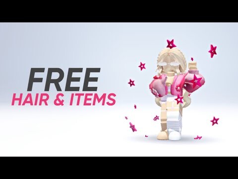 *HURRY* FREE HAIR AND FREE ITEMS NOW IN ROBLOX 2023 🥰😍